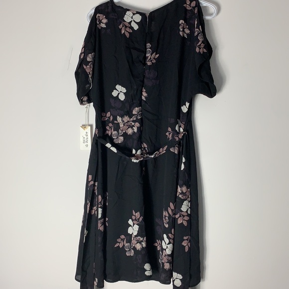 DEX floral print dress - Picture 4 of 7